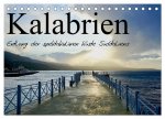 Kalabrien - Entlang der spektakulären Küste Süditaliens (Tischkalender 2026 DIN A5 quer), CALVENDO Monatskalender