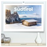 Südtirol - Das nördliche Italien. (hochwertiger Premium Wandkalender 2026 DIN A2 quer), Kunstdruck in Hochglanz