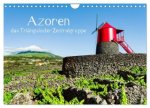 Azoren - das Triangulo der Zentralgruppe (Wandkalender 2026 DIN A4 quer), CALVENDO Monatskalender