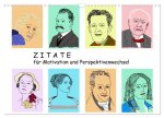 Zitate für Motivation und Perspektivenwechsel (Wandkalender 2026 DIN A3 quer), CALVENDO Monatskalender