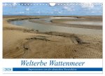 Welterbe Wattenmeer (Wandkalender 2026 DIN A4 quer), CALVENDO Monatskalender