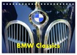 BMW Classics (Tischkalender 2026 DIN A5 quer), CALVENDO Monatskalender