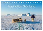 Faszination Grönland (Tischkalender 2026 DIN A5 quer), CALVENDO Monatskalender