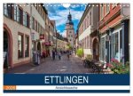 Ettlingen - Ansichtssache (Wandkalender 2026 DIN A4 quer), CALVENDO Monatskalender