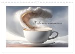 Kaffe mal anders geniessen (Wandkalender 2026 DIN A3 quer), CALVENDO Monatskalender