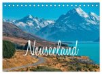 Neuseeland - Land der Superlative (Tischkalender 2026 DIN A5 quer), CALVENDO Monatskalender