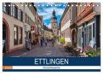 Ettlingen - Ansichtssache (Tischkalender 2026 DIN A5 quer), CALVENDO Monatskalender