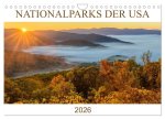 Nationalparks der USA (Wandkalender 2026 DIN A4 quer), CALVENDO Monatskalender