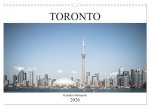 Toronto - Kanadas Metropole (Wandkalender 2026 DIN A3 quer), CALVENDO Monatskalender