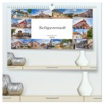 Seligenstadt Impressionen (hochwertiger Premium Wandkalender 2026 DIN A2 quer), Kunstdruck in Hochglanz