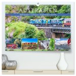 Australien - Metropolen - Outback - Regenwald - Koalas (hochwertiger Premium Wandkalender 2026 DIN A2 quer), Kunstdruck in Hochglanz