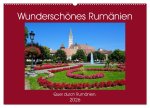 Wunderschönes Rumänien (Wandkalender 2026 DIN A2 quer), CALVENDO Monatskalender