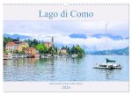 Lago di Como - Italienisches Flair in den Alpen (Wandkalender 2026 DIN A3 quer), CALVENDO Monatskalender