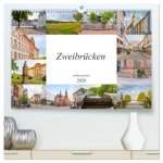 Zweibrücken Impressionen (hochwertiger Premium Wandkalender 2026 DIN A2 quer), Kunstdruck in Hochglanz