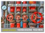 Vergessene Technik - abgeschaltet und stillgelegt (Wandkalender 2026 DIN A3 quer), CALVENDO Monatskalender