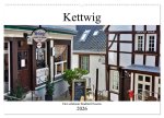 Kettwig der schönste Stadtteil Essens (Wandkalender 2026 DIN A2 quer), CALVENDO Monatskalender