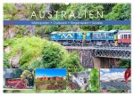 Australien - Metropolen - Outback - Regenwald - Koalas (Wandkalender 2026 DIN A2 quer), CALVENDO Monatskalender
