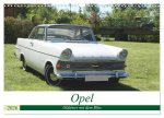 Opel Oldtimer mit dem Blitz (Wandkalender 2026 DIN A3 quer), CALVENDO Monatskalender