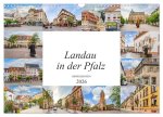 Landau in der Pfalz Impressionen (Wandkalender 2026 DIN A3 quer), CALVENDO Monatskalender