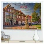 Reise durch Deutschland - Jever in Friesland (hochwertiger Premium Wandkalender 2026 DIN A2 quer), Kunstdruck in Hochglanz