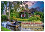 Reise durch die Niederlande - Giethoorn in der Provinz Overijssel (Wandkalender 2026 DIN A3 quer), CALVENDO Monatskalender