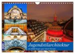 Jugendstilarchitektur - ein Bilderbogen quer durch Europa (Wandkalender 2026 DIN A4 quer), CALVENDO Monatskalender