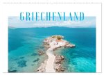 Griechenland - Inselparadies in Europa (Wandkalender 2026 DIN A2 quer), CALVENDO Monatskalender