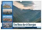 Eine Reise durch Georgien (Wandkalender 2026 DIN A3 quer), CALVENDO Monatskalender