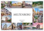 Miltenberg Impressionen (Wandkalender 2026 DIN A2 quer), CALVENDO Monatskalender