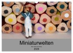 Miniaturen - Das Leben der Minis (Wandkalender 2026 DIN A3 quer), CALVENDO Monatskalender