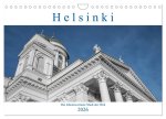 Helsinki - Die lebenswerteste Stadt der Welt (Wandkalender 2026 DIN A4 quer), CALVENDO Monatskalender