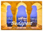 Budapest - Die Stadt an der Donau (Wandkalender 2026 DIN A2 quer), CALVENDO Monatskalender