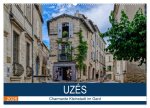 Uzés - Charmante Kleinstadt im Gard (Wandkalender 2026 DIN A2 quer), CALVENDO Monatskalender