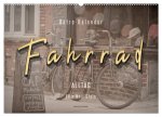 Fahrrad Alltag - Film Noir Style (Wandkalender 2026 DIN A2 quer), CALVENDO Monatskalender