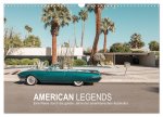 AMERICAN LEGENDS (Wandkalender 2026 DIN A3 quer), CALVENDO Monatskalender