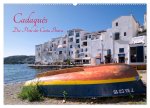Cadaqués - Perle der Costa Brava (Wandkalender 2026 DIN A2 quer), CALVENDO Monatskalender