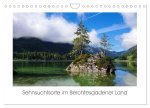 Sehnsuchtsorte im Berchtesgadener Land (Wandkalender 2026 DIN A4 quer), CALVENDO Monatskalender