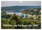 Werden, die Perle an der Ruhr (Wandkalender 2026 DIN A4 quer), CALVENDO Monatskalender