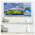 La Palma - La Isla Bonita, die Schönste der Kanaren (hochwertiger Premium Wandkalender 2026 DIN A2 quer), Kunstdruck in Hochglanz