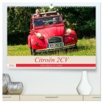 Citroën 2 CV - Zum Kippen zu schade (hochwertiger Premium Wandkalender 2026 DIN A2 quer), Kunstdruck in Hochglanz