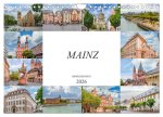 Mainz Impressionen (Wandkalender 2026 DIN A4 quer), CALVENDO Monatskalender