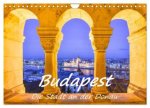 Budapest - Die Stadt an der Donau (Wandkalender 2026 DIN A4 quer), CALVENDO Monatskalender