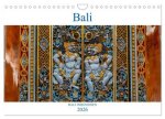 Bali Indonesien (Wandkalender 2026 DIN A4 quer), CALVENDO Monatskalender