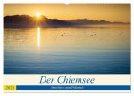 Der Chiemsee - Ansichten zum Träumen (Wandkalender 2026 DIN A2 quer), CALVENDO Monatskalender