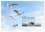 Möwen frech und witzig (Tischkalender 2026 DIN A5 quer), CALVENDO Monatskalender