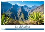 La Réunion - Impressionen von Rolf Dietz (Wandkalender 2026 DIN A2 quer), CALVENDO Monatskalender