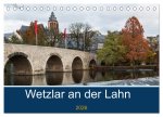 Wetzlar an der Lahn (Tischkalender 2026 DIN A5 quer), CALVENDO Monatskalender