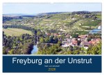 Freyburg an der Unstrut (Wandkalender 2026 DIN A2 quer), CALVENDO Monatskalender
