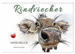Rindviecher unglaublich (Wandkalender 2026 DIN A4 quer), CALVENDO Monatskalender
