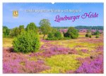 Lüneburger Heide - Wanderung rund um Wilsede und Totengrund (Wandkalender 2026 DIN A2 quer), CALVENDO Monatskalender
